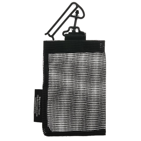 Utility Bag Open Mesh Bag, 3x5, Black, Utility Guard End UBMU3x5BK - main